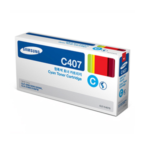 (삼성정품토너) CLT- C407S