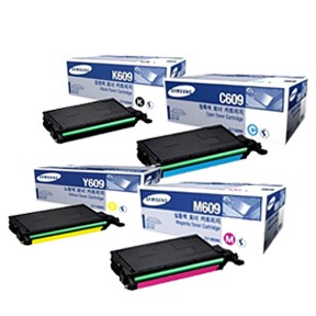 (삼성정품토너) CLT-609S 4색 1셋트